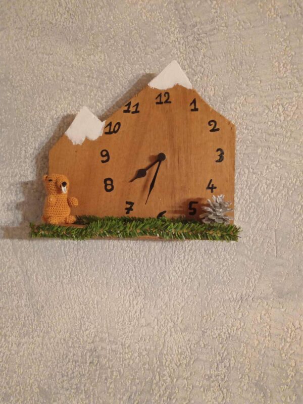 horloge marmotte