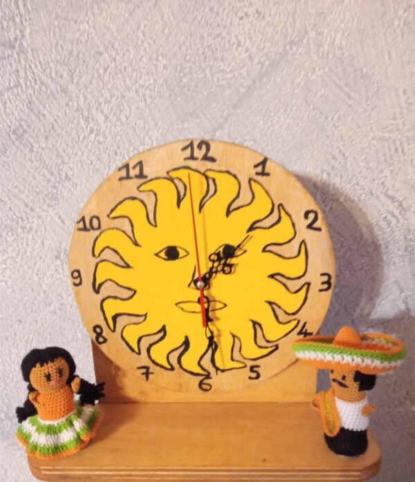 horloge mexicain